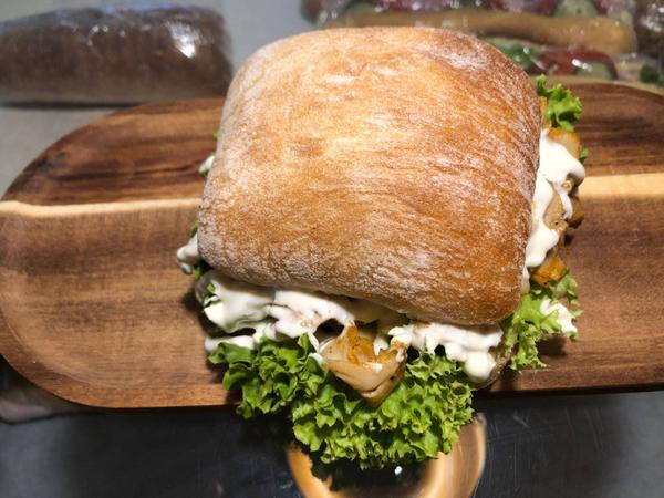 Sandwich cu Kebab